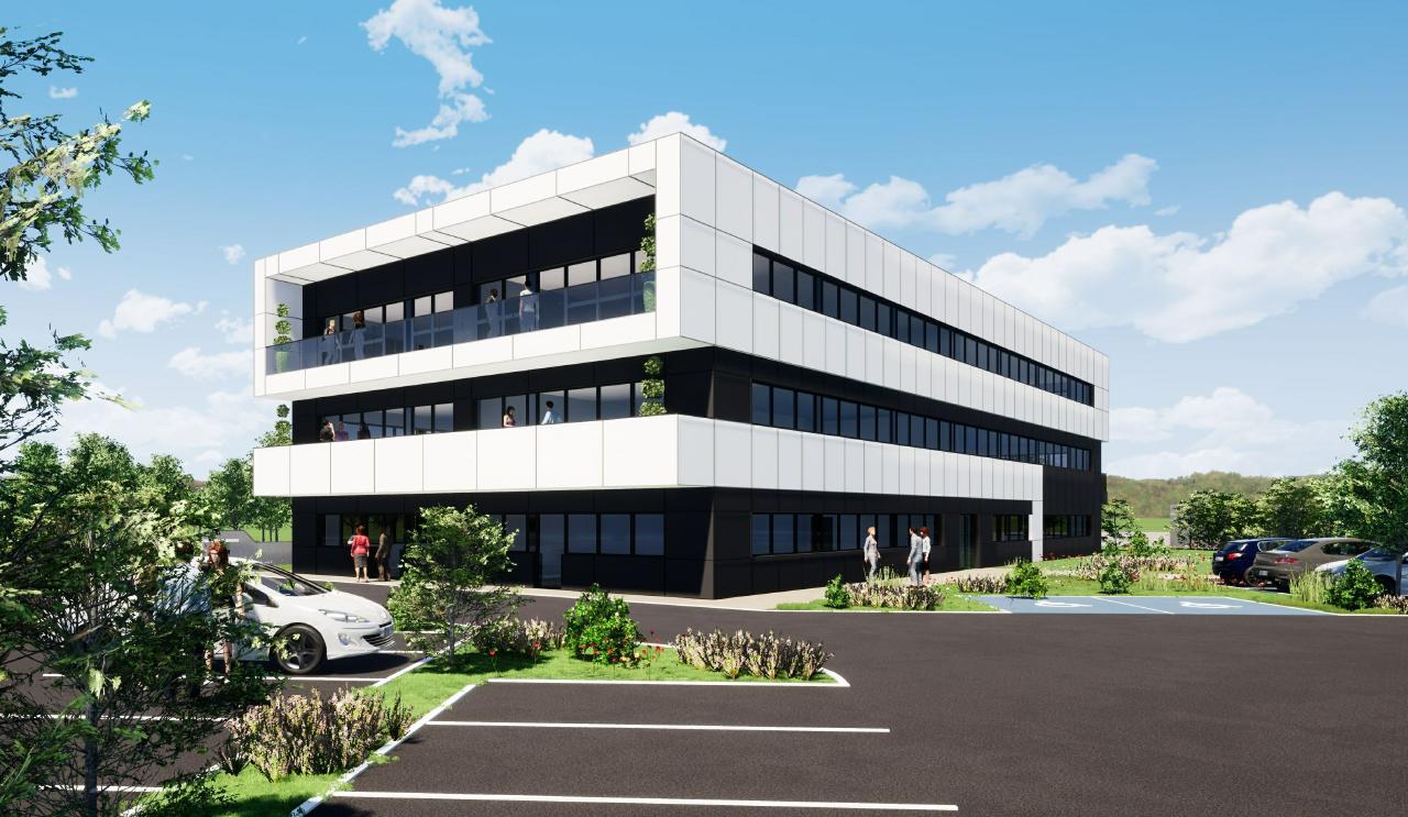 Bureau Ars-Laquenexy 1943m² Vente bureau Ars-Laquenexy Moselle OVBUR2116962 1